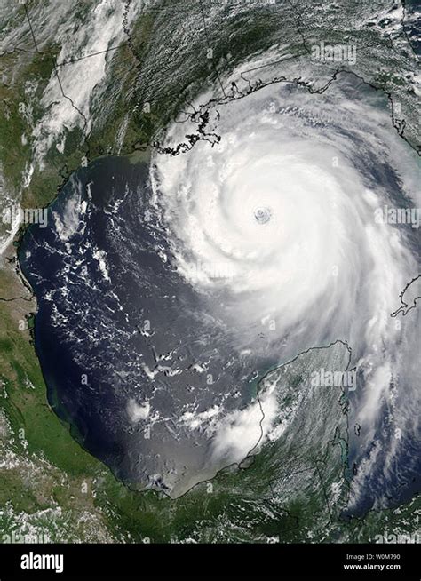 Hurricane katrina landfall nasa hi-res stock photography and images - Alamy