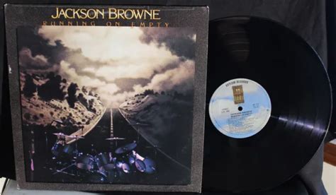 Jackson Browne Running On Empty Asylum E Vintage Lp Livret