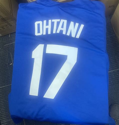 New La Dodgers Ohtani Jersey S M L Xl Xxl Xxxl Ebay