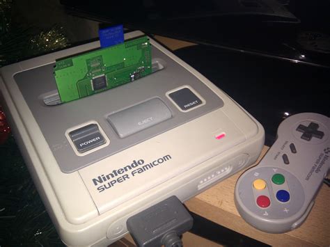 Super Everdrive Flash Cart Miniaturises Your SNES Collection Nintendo