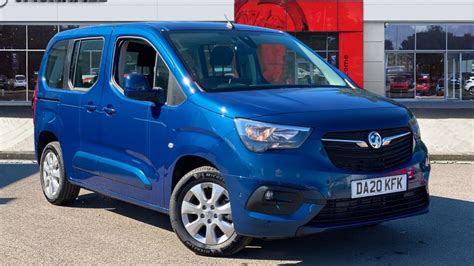 Used Vauxhall Combo Life 15 Turbo D 130 Energy 5dr Auto Diesel Estate