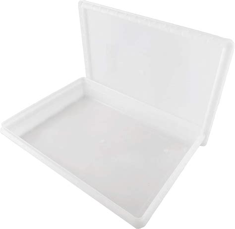 Amazon Fish Tubs Food Storage Bins 10lb 11 5 X 15 5 X 2 Pack