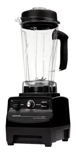 Licuadora 3 Hp Profesional Turboblender 76 Jarra 2 Lts 1500w Color