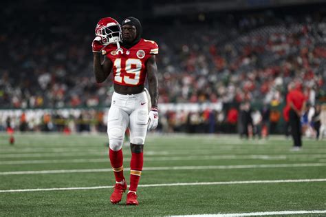 Kadarius Toney admits his ugly Chiefs reality: 'That's on me'