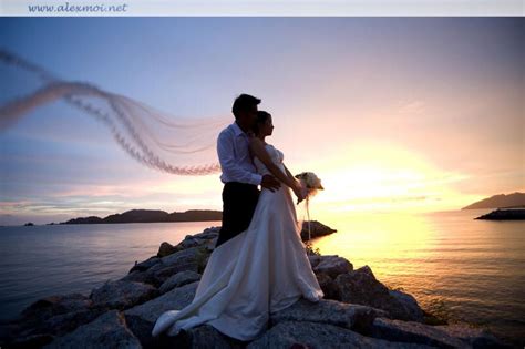 Sunset Prewedding Photo Prewedding Photography Pre Wedding Photos