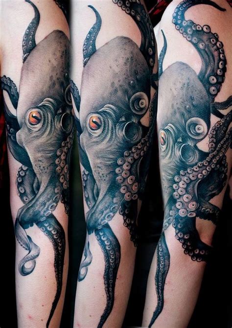 Pin by Richardfaust on Kraken 2 | Tattoos, Kraken