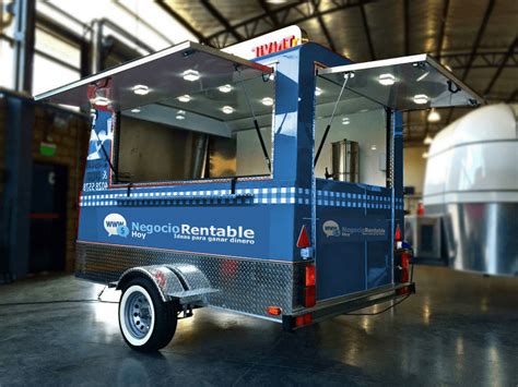 Cómo Montar Un Camión De Comida Food Truck Un Negocio Muy Rentable