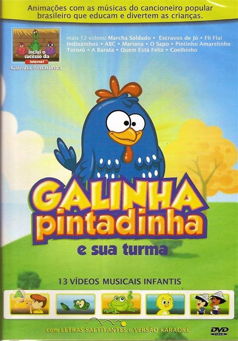 GALINHA PINTADINHA E A SUA TURMA DVD Amazon Co Uk Various Artists