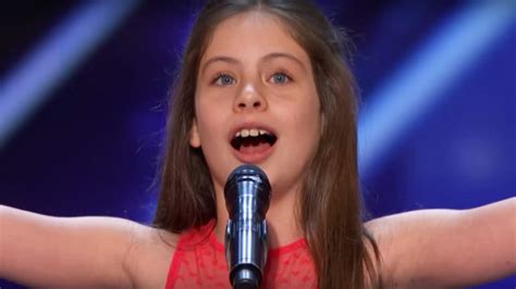 Emanne Beasha On Americas Got Talent Who Is Year Old Opera Singer