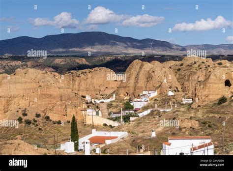 Guadix Typical Cave House Granada Geopark Granada Province