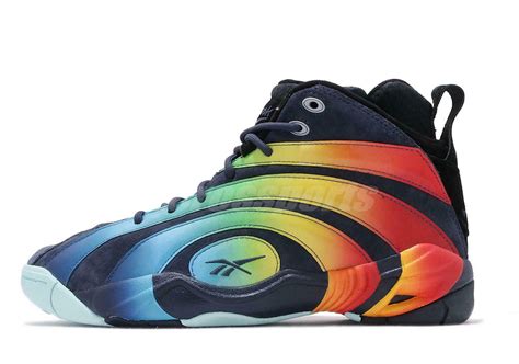 Reebok Shaqnosis Multicolor Дата релиза и где купить