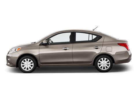 Image Nissan Versa Door Sedan Cvt Sv Side Exterior View