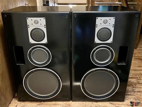 1982 Technics SB M1 Flagship GIANT 4way 188lbs Speakers Photo