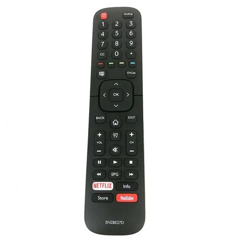 New Original En H En H Hs En Be For Hisense Devant Lcd Tv Remote