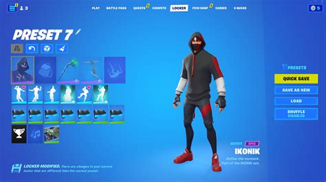 Ikonik Glow Rogue Spider Knight Travis Scott Minty 420 Skins