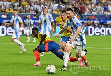 Final Copa America 2024 Argentina Vs Kolombia Foto 1 2000934