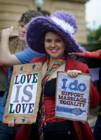 Brisbane Rally For Same Sex Marriage March 19th 2011 Indymedia Australia
