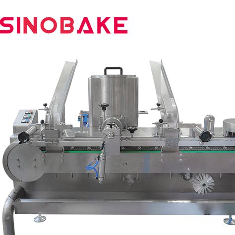 Sandwiching Packing Machinery For Biscuit Industry Sandwich Biscuit