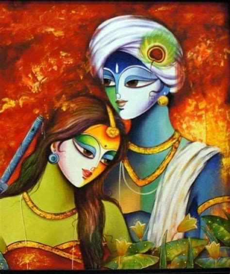 Pin By Gopal Goenka On Radha And Krishna Hindu Gods Krishna Painting