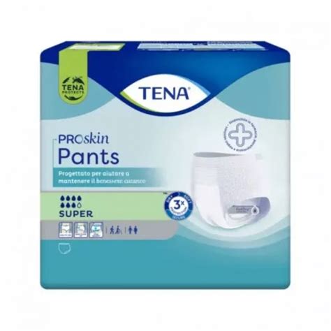 Pannoloni Tena Pants A Mutanda Assorbenza Super Taglia S Pezzi