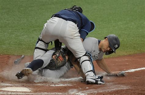 Yankees Rays Lineups Aaron Hicks Expected Back Clint Frazier Tyler