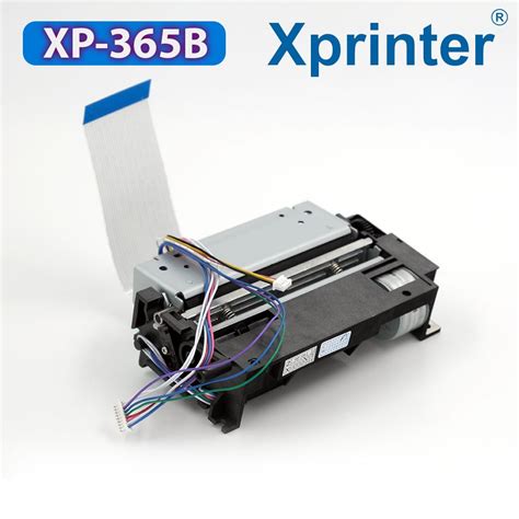 Термоголовка + механика в сборе для XPRINTER XP-365B купить по низкой ...