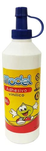 Pegamento Adhesivo Escolar Vinilico Cola Model X 250 Grs Color Blanco