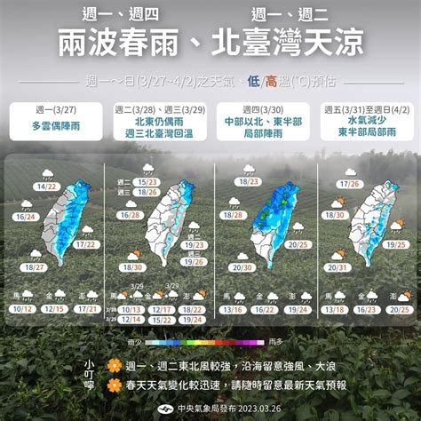 鄭明典曬雨量累積圖喊：典型春雨分布！「這1天」華南雲雨區又來了｜四季線上4gtv