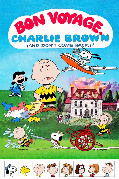 Woke r' Not - Bon Voyage, Charlie Brown (and Don't Come Back!!) Reviews ...