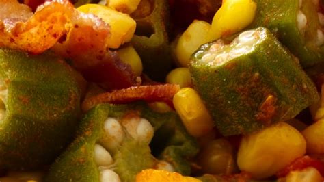 Okra Corn And Tomatoes Recipe From Betty Crocker