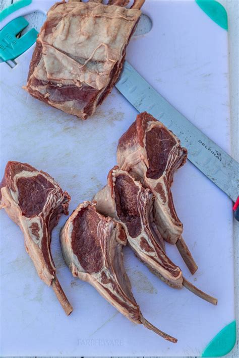 Pan Seared Lamb Chops Precious Core