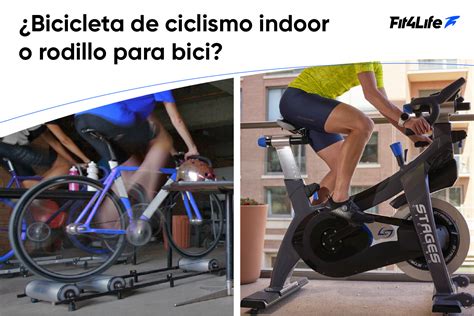 Por qué optar por una bicicleta de ciclo indoor frente a un rodillo