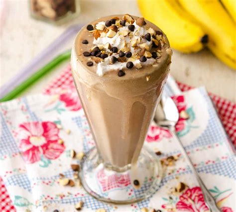 Chocolate Covered Banana Milkshake Recipe Vegancuts