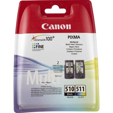 Canon Tinte Cl Multipack B Schwarz Cyan Magenta Gelb