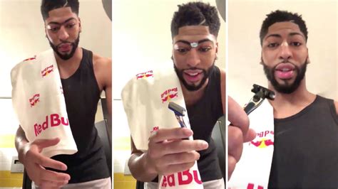 Anthony Davis shaves unibrow: Is it April Fool's joke? - Sports Illustrated