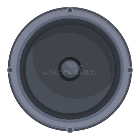 Acoustic Woofer Stock Illustrations 7558 Acoustic Woofer Stock