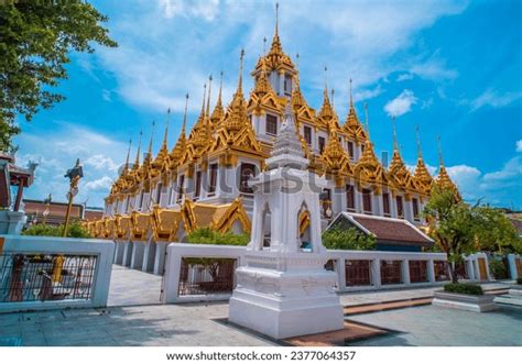 Wat Ratchanatdaram Worawihan Loha Prasat Images Stock Photos D