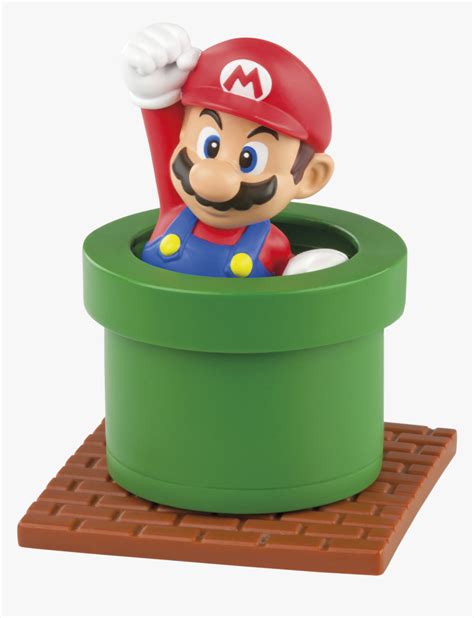 Mario In Tub-nofx - Super Mario Pipe Cake, HD Png Download - kindpng