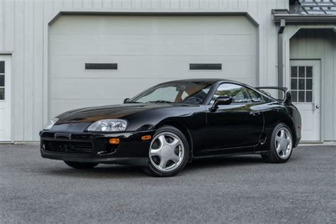 13k Mile 1994 Toyota Supra Turbo 6 Speed For Sale On Bat Auctions Sold For 232000 On