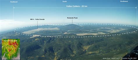 Valles Caldera, Jemez Volcanic Field | New Mexico Museum of Natural ...