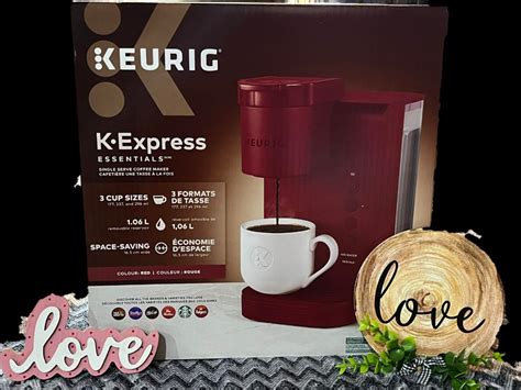 Keurig K Express Coffee Maker W Free Maxwell Coffee Tv And Home