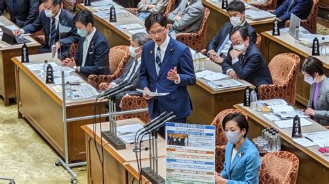 参議院予算委員会で質疑 高橋みつお 公式サイト