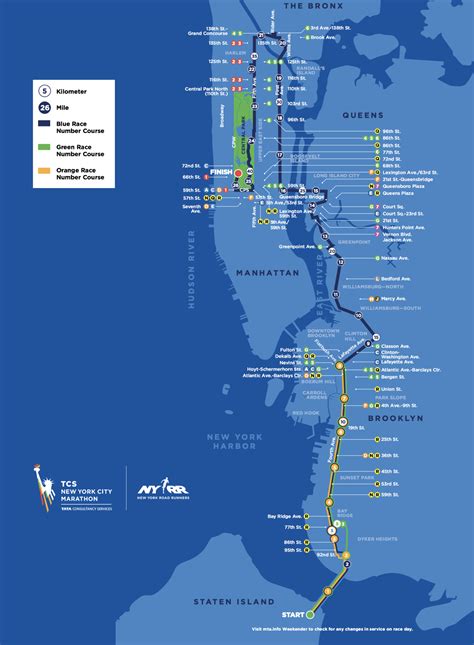 NYC Marathon Road Closures In Brooklyn, Sunday, Nov. 5 - Bklyner