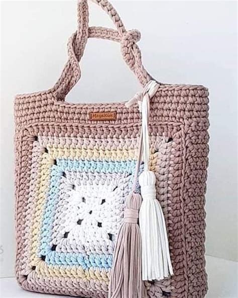 Bolsos De Verano Super Fashion Otakulandia Es Crochet