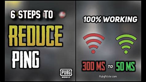 How To Reduce PING In PUBG Mobile PC What Is Ping Latency