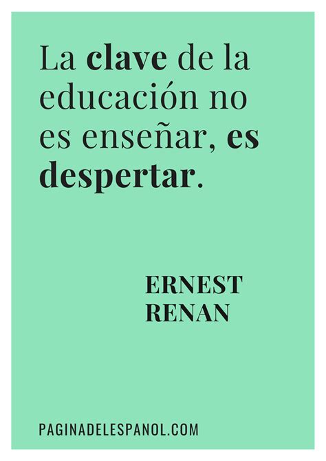 Frases De Educacion Con Imagenes