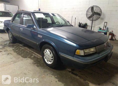 1990 Oldsmobile Cutlass Ciera 2G3AL54NXL2378425 Bid History BidCars