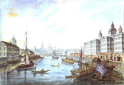 The Foundling Hospital In Moscow 1800 Fyodor Alekseyev