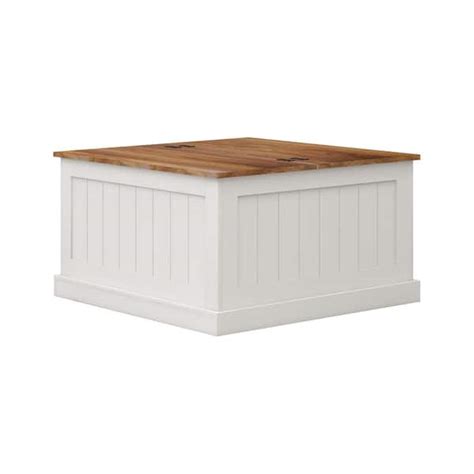 Tileon 31 5 In Kitchen Pantry Cabinet Farmhouse Coffee Table With