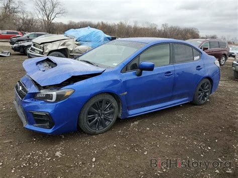 Report Jf Va A L Subaru Wrx Blue Gas Price And Damage